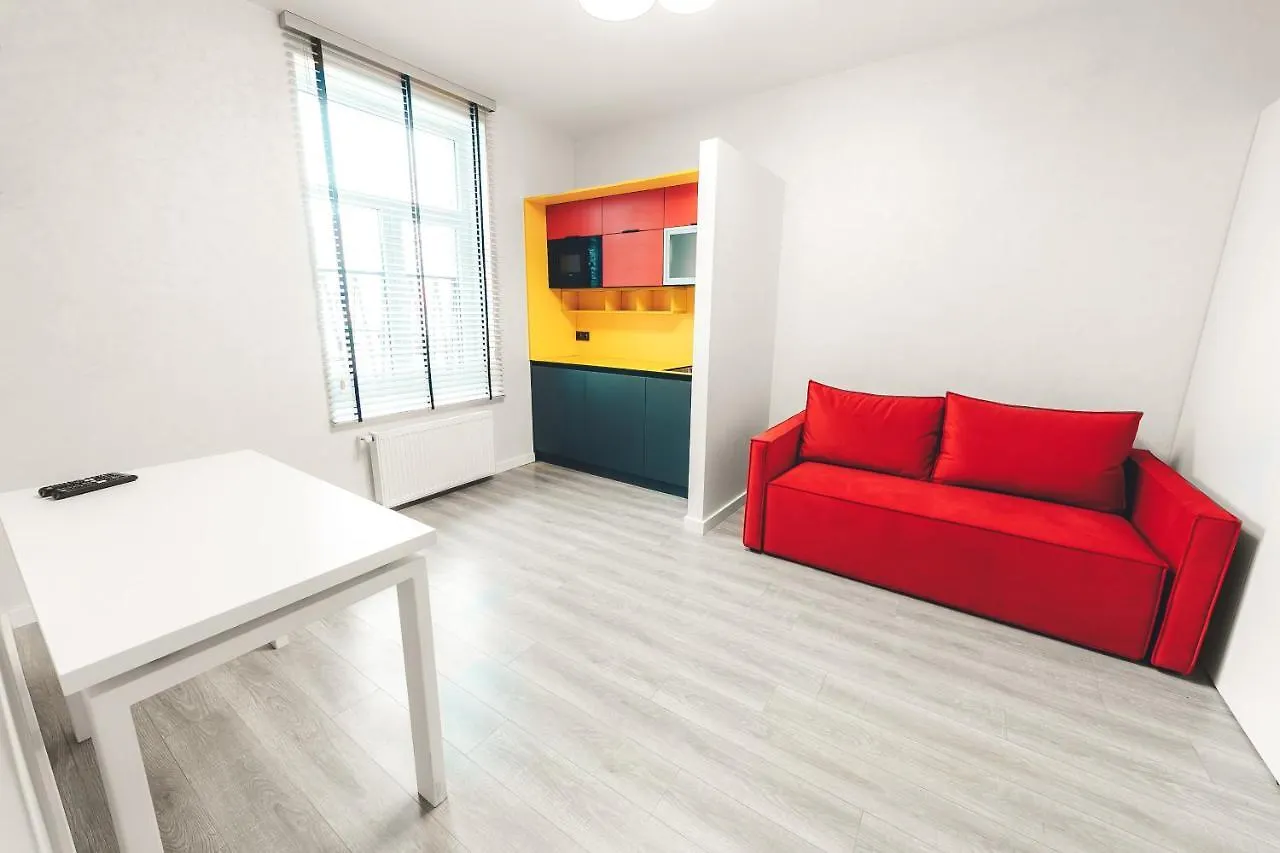 Cities Gallery Apart-Hotel On Shevchenka Avenue Lviv