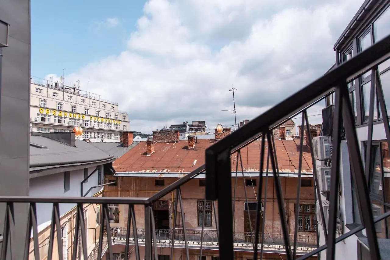 Cities Gallery Apart-Hotel On Shevchenka Avenue Lviv 0*,  Oekraïne