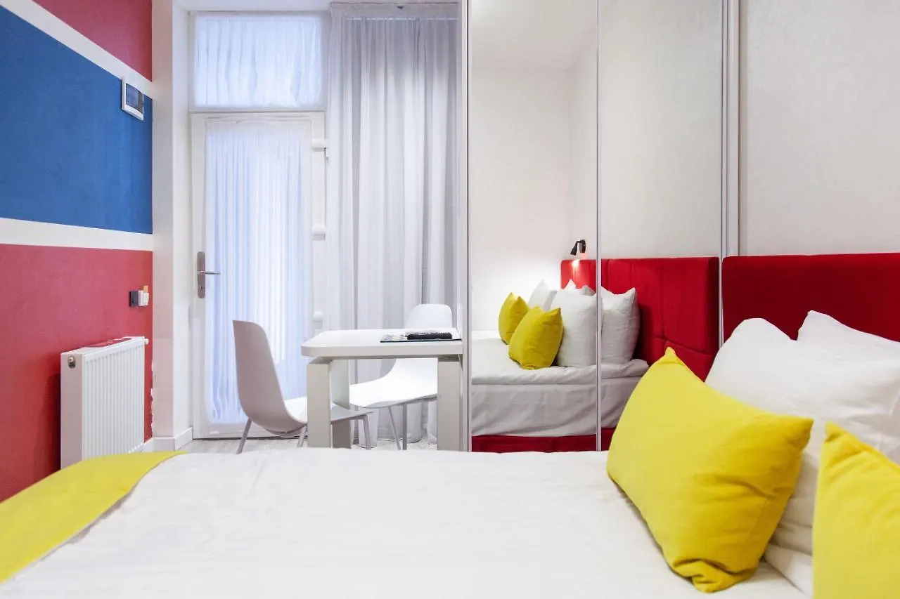 Cities Gallery Apart-Hotel On Shevchenka Avenue Lviv Aparthotel